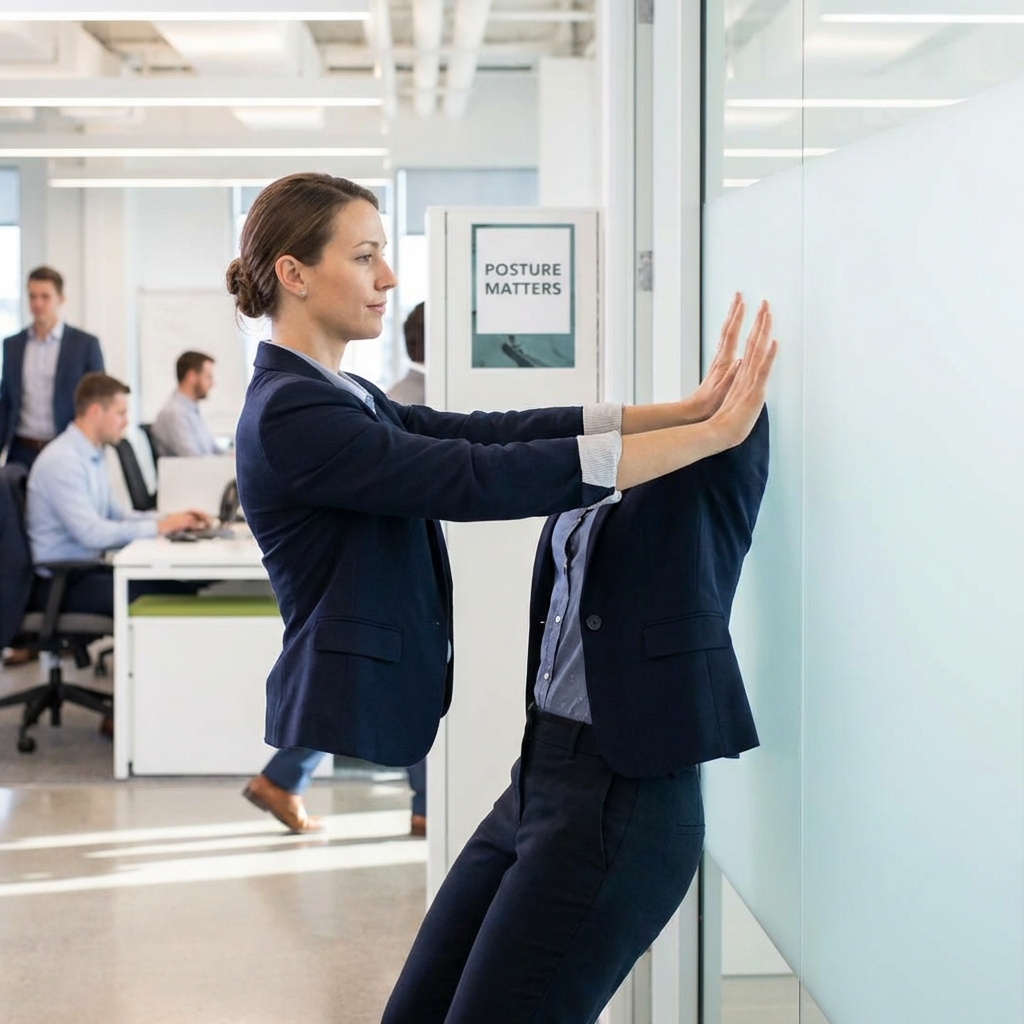 Siedzący tryb życia? 7-minutowy ratunek dla Twojego kręgosłupa