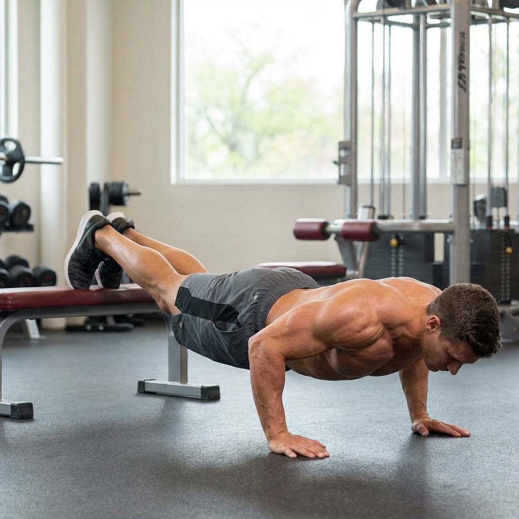 Jak rozwijać trening pompek i zwiększać efektywność