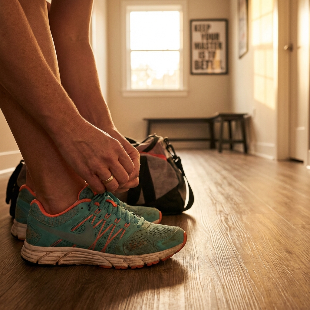 Jak zacząć ćwiczyć w domu?