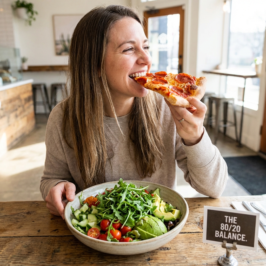 Cheat Meal: Jak zjeść pizzę i nie przytyć? (Strategia 80/20)