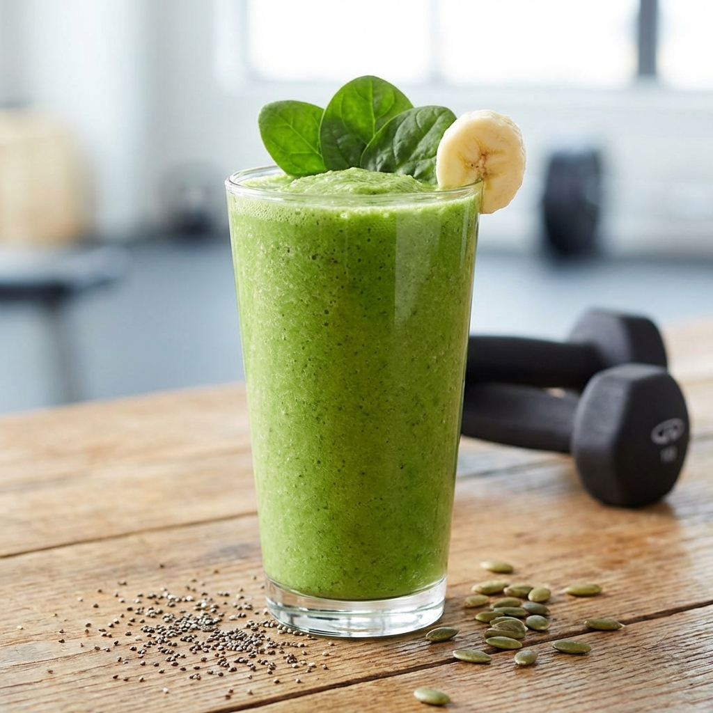 Koktajl potreningowy: Regeneracja w 5 minut