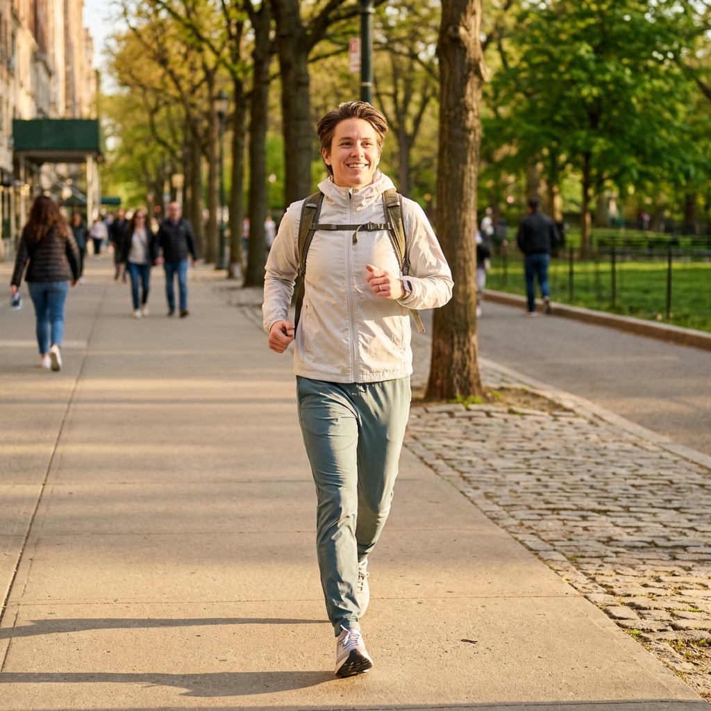 Spacer to też cardio (NEAT): Jak spalić 300 kcal bez biegania?