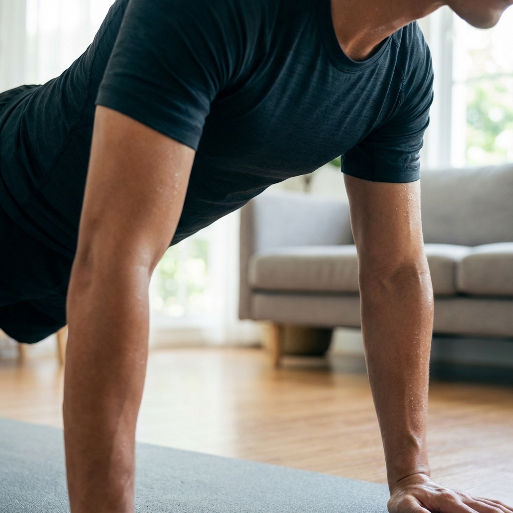 Deska (plank) czyli prosty sposób na silny core