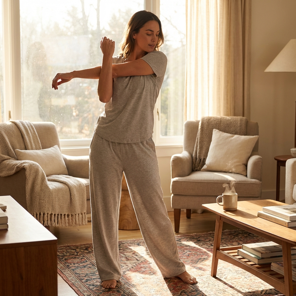 Poranny rozruch: 5 ćwiczeń na dobry start dnia