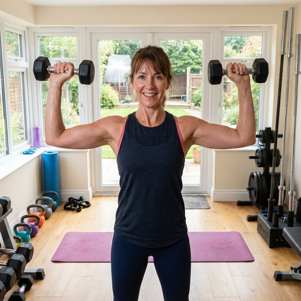 Trening siłowy dla kobiet 40+: dlaczego nie będziesz wyglądać jak kulturystka